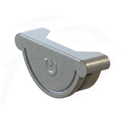 Denko uniwersalne stalowe ⌀ 130 firmy KROP kolor antracyt metaliczny